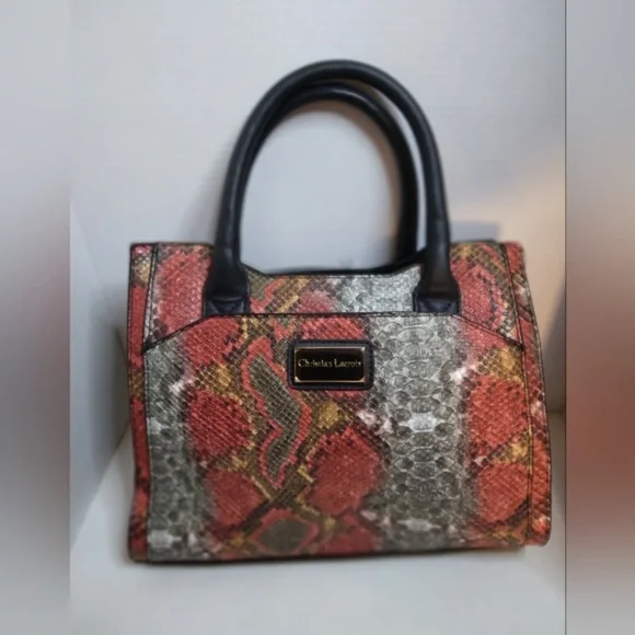 Christian Lacroix satchel EUC Like New - Picture 11 of 14